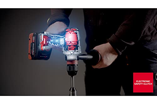 Metabo GB 18 LTX BL Q I 602362660 - Macho de roscar con batería (18 V, 2 cargadores LiHD, ASC 145, maletín de plástico)