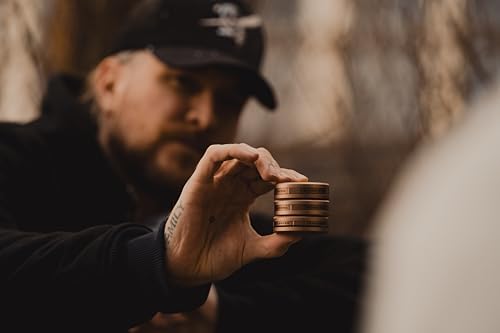PolarPro - Serie 135 - Filtro Black Mist - 95mm C - Filtro para Camara - Creado por Peter McKinnon