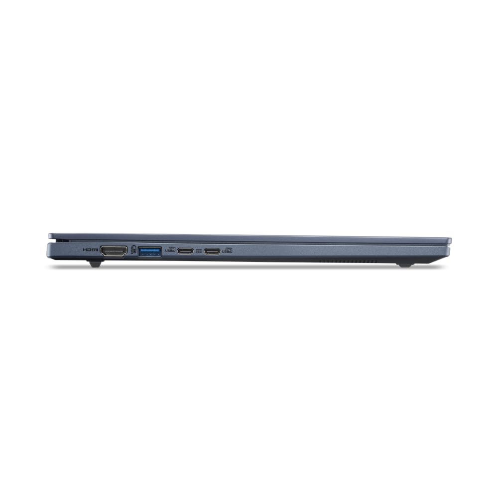 acer Aspire 14 AI Copilot+ PC A14-11M, Ordenador Portátil 14" WUXGA IPS (Qualcomm Snapdragon X X1-26100, 16 GB RAM, 512 GB SSD, Qualcomm Adreno, Windows 11 Home), Azul, Teclado QWERTY Español
