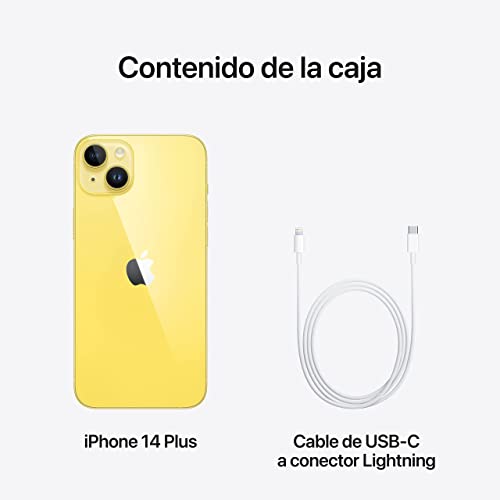 Apple iPhone 14 Plus (128 GB) - Amarillo