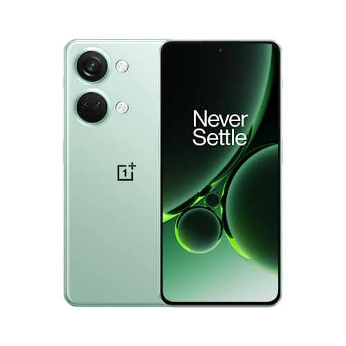 OnePlus Nord 3 5G con 16 GB RAM y 256 GB de Memoria Smartphone sin SIM con Cámara Triple de 50MP + OIS, Misty Green