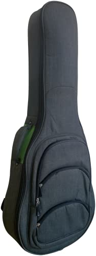 ARTESANO Guitarra de concierto Nuevo Verde, maciza, funda blanda