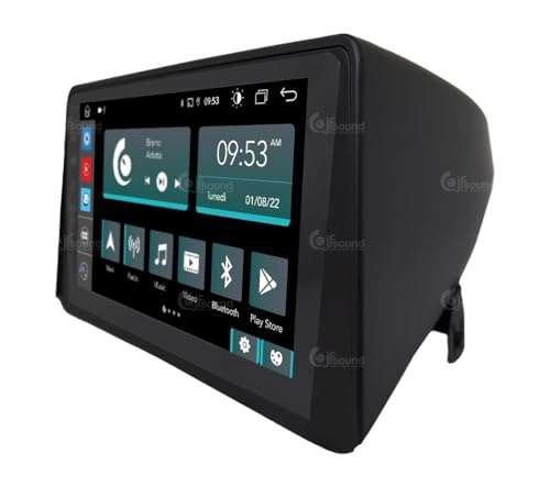 Radio de Coche para Opel Mokka 2012-15 Android GPS Bluetooth WiFi USB Dab+ Touchscreen 9" 8core Carplay AndroidAuto