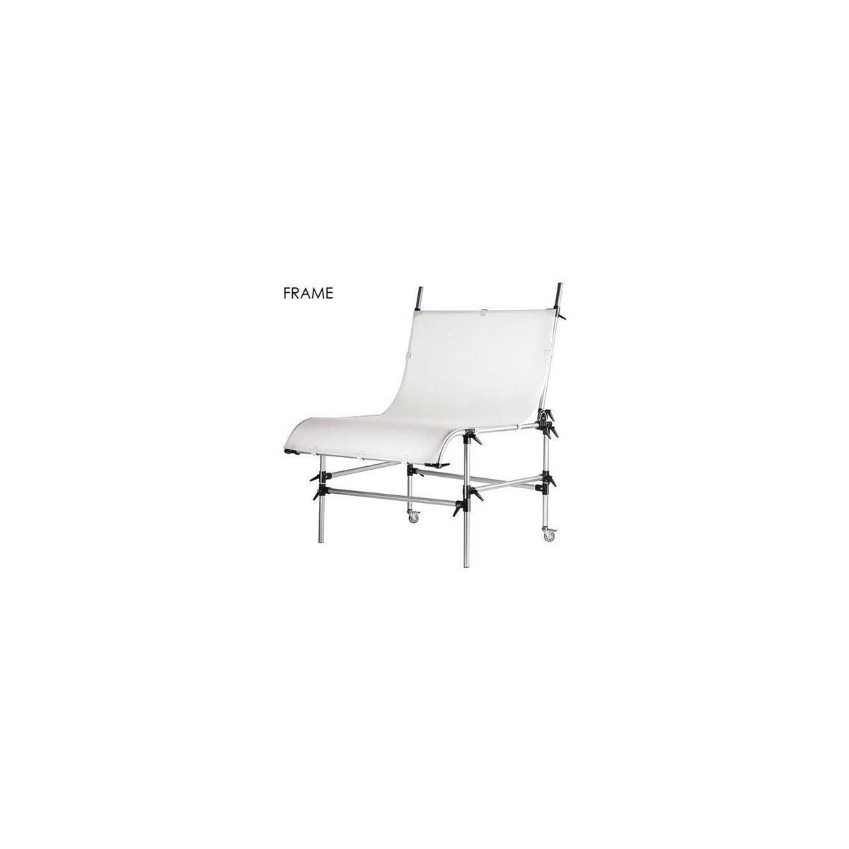 Manfrotto 220PSL - Accesorio, Soporte para Estudio fotográfico, Plata, sin Soporte