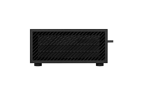 ASUS ExpertCenter PN52-BBR758HD - Mini Ordenador de sobremesa Barebone (AMD Ryzen 7 5800H, DisplayPort 1.4, Radeon Graphics, WiFi 6, Sin SO) Negro