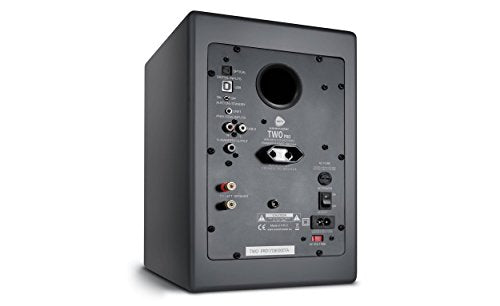 Wavemaster Two Pro - Altavoces de estantería (110 W) con Bluetooth, Color Gris Antracita