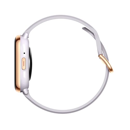 SMARTY 2.0 Mujer Digital Automático Reloj con Correa de Silicona SW081D, Dorado, Moderno, Dorado, Moderno