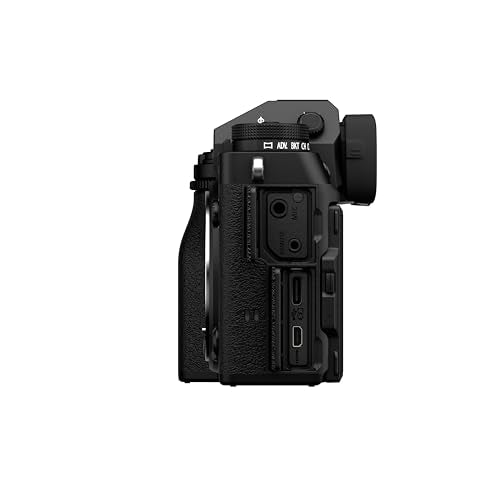 Fujifilm X-T5 Cámara Digital Mirrorless, Color Negro