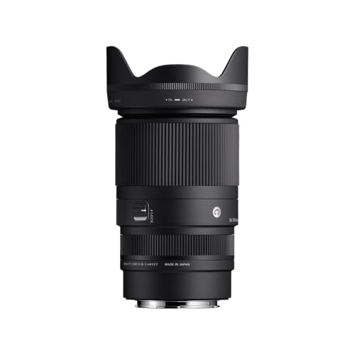 Sigma Lente 16-300 mm F3.5-6.7 DC OS FUJIFILM Fujifilm X-Mount Zoom de Alto Aumento estándar APS-C Cantemporal sin Espejo