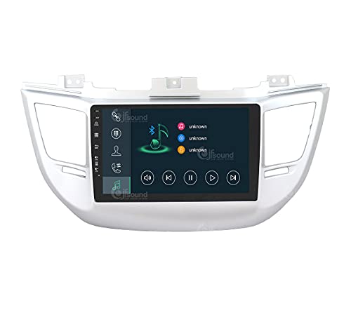 Radio de Coche para Hyundai Tucson con GPS, cámara y Amplificador Kenwood de Serie Android GPS Bluetooth WiFi USB Dab+ Touchscreen 9" 8core Carplay AndroidAuto