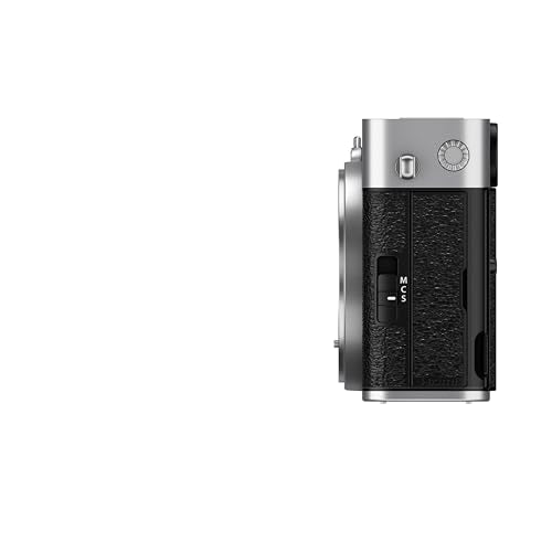 FUJIFILM X-E5 Solo Cuerpo, Plata