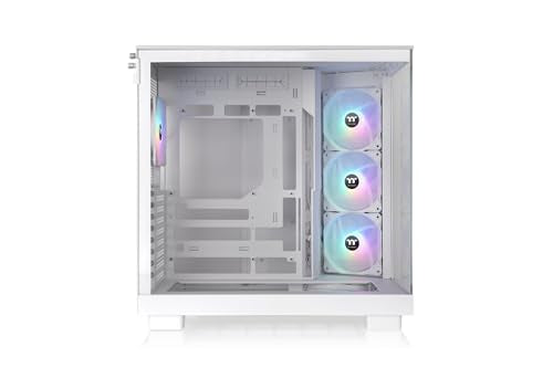 Thermaltake View 380 XL TG ARGB | Mid Tower Chassis | Blanco Nieve