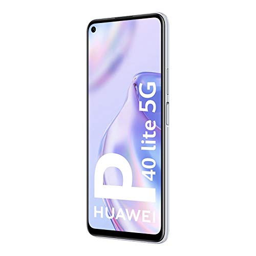 Huawei P40 Lite 5G - Smartphone 128GB, 6GB RAM, Dual Sim, Space Silver