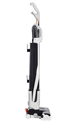 SEBO BS 360 - Aspirador de plástico, Color Gris, 126 x 36 x 26,50 cm