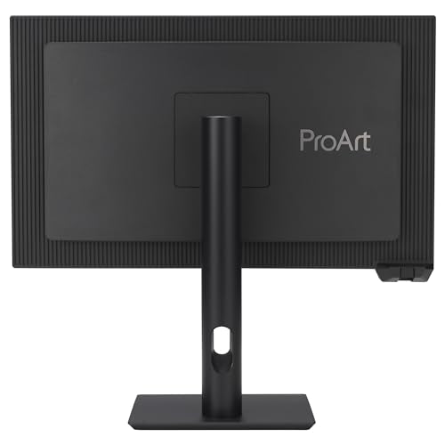 ASUS ProArt Display PA24US - Monitor Profesional de 23,6", IPS, 4K UHD (3840 x 2160), HDR-10, HLG, 99% Adobe RGB, 95% DCI-P3, ΔE < 1, 12G-SDI, USB-C, VESA DisplayHDR 600, Sostenibilidad ecológica