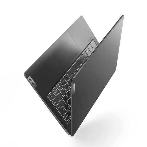 Lenovo IdeaPad 5 Pro Gen 6 - Ordenador Portátil 14" 2.2K (Intel Core i5-1135G7, 8GB RAM, 512GB SSD, Intel Iris Xe Graphics, Windows 10 Pro) Gris - Teclado QWERTY Español