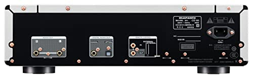 Marantz Reproductor de CD de Alta fidelidad, Reproductor de CD con Audio Hi-Res, convertidor Digital/analógico, Circuito Marantz HDAM, Amplificador de Auriculares
