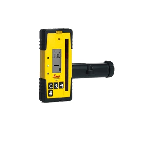 LEICA 789924 - Receptor Rod Eye 160 Digital para niveles láser rotativos Rugby