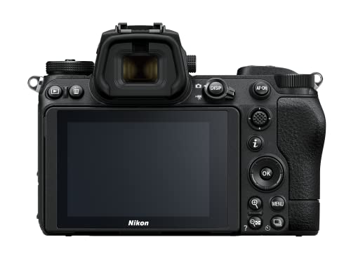 Nikon Z 6II - Cámara Full Frame- Kit con Objetivo 24-70 mm, F4
