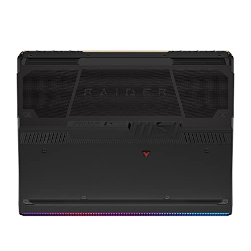 MSI Raider GE78HX 13VI-201ES - Ordenador portátil Gaming 17" QHD+(2560x1600), 240Hz (i7-13700HX, 32GB RAM, 1TB SSD, RTX 4090 16GB, Windows 11 Home Advanced) Black - Teclado QWERTY español