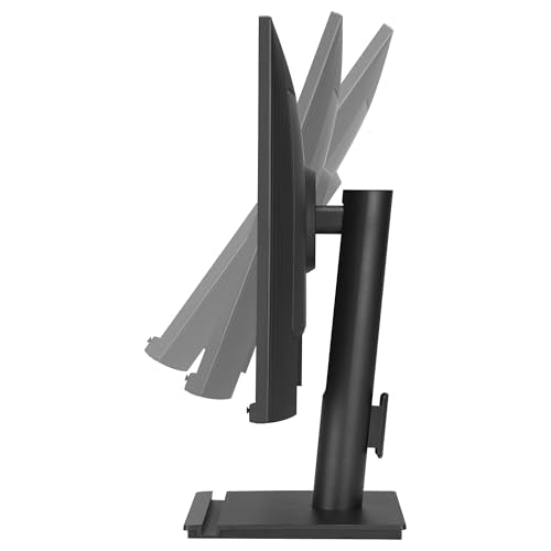 ASUS BE248CFN Monitor Docking de 24.1 Pulgadas, WUXGA 1920x1200, IPS, 100Hz, USB-C Dock, RJ45, diseño ergonómico, HDMI, conexión en Cadena, Eye Care, luz Azul Baja, antiparpadeo, Montaje en Pared