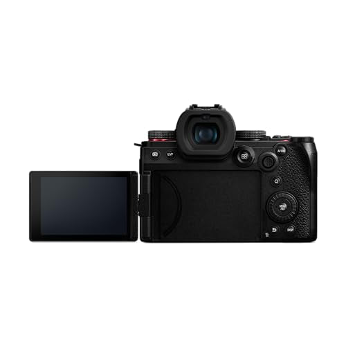 Panasonic LUMIX DC-G9M2E Cámara Micro Cuatro Tercios sin Espejo, 25,2 MP, 4K 120p/100p y 5,7K 30p/25p, AF Híbrido De Fase, bis de 5 Ejes, OLED LVF, Wi-Fi, Bluetooth, HDMI, Sin Lente, Negro