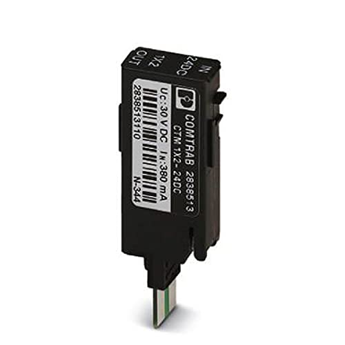 Phoenix 2838513 - Protección enchufable ctm 1x2-24dc