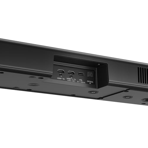 LG S90TY - Barra de Sonido Inteligente, 570W, 5.1.3 Canales, Sonido Envolvente Dolby Atmos y DTS, Amplia Conectividad, Bluetooth, USB, Entrada Óptica, Negro