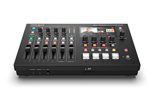 Roland SR-20HD Mezclador AV para streaming directo