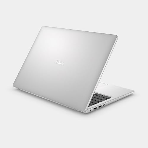 DELL 14 Portátil DC14250 14" 2K (1920x1200) Intel Core 5 120U, 16GB RAM DDR5, 512GB SSD, Gráficos Intel, Windows 11 Home, Teclado retroiluminado QWERTY Español, Lector Huellas - Plata