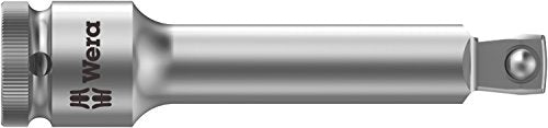 Wera 05003755001 8100 SA All-in Juego de carraca Zyklop Speed, Negro, Cromo, Verde, 1/4"