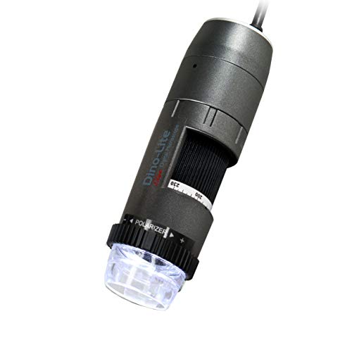 Dino-Lite AM4815ZT Microscopio USB digital con EDOF, EDR y polarizador integrado