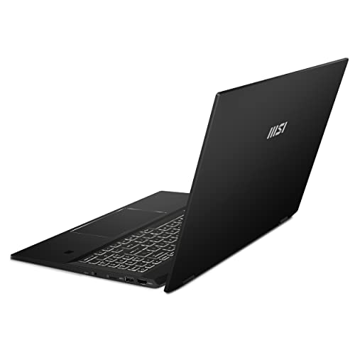 MSI Summit E14FlipEvo A13MT-227ES - Ordenador portátil Táctil, 14' 16:10 QHD+ 60Hz (Intel Core i7-1360P, 16GB, 1TB SSD, Iris Xe Graphics, Windows 11 Home Plus) Ink Black, Teclado QWERTY español