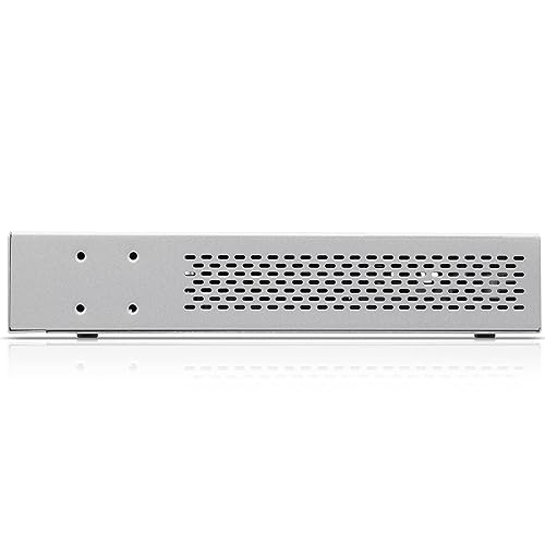 Ubiquiti Networks UniFi Switch 6 XG PoE, Interruptor de 6 Puertos 10G con 802.3bt PoE++ (US-XG-6POE)