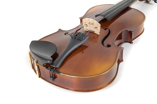 GEWA Viola Serie Allegro VA1-39,5 cm, listo para jugar, incluye maletín de Viola, arco Massaranduba, cuerdas Thomastik Infeld AlphaYue