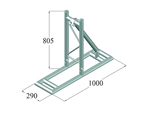Alutruss 60210266 - Soporte para Bilock Bq2 T-3
