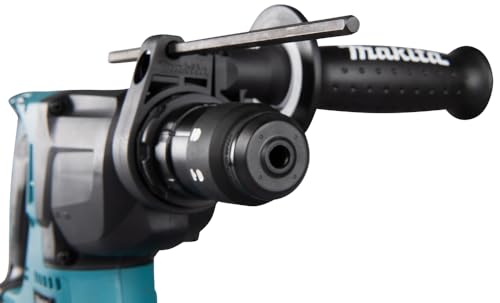 Makita DHR243RTJ 4700ppm Ión de litio 3400g martillo perforador inalámbrico - Martillo rotatorio (Ión de litio, 18 V, 3,4 kg, Negro, Azul)