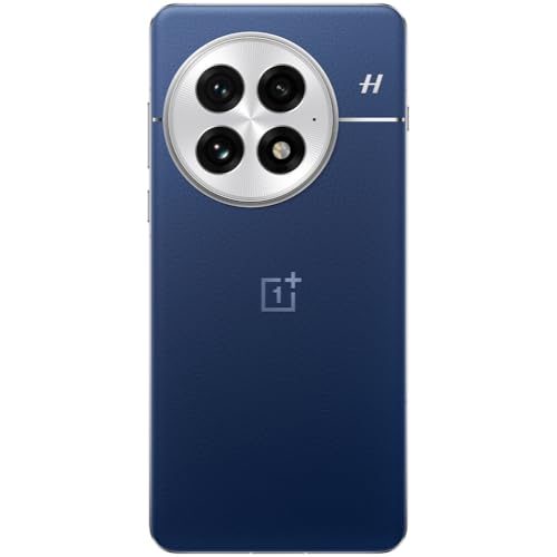 ONEPLUS 13 5G 16GB RAM 512GB Almacenamiento Teléfono Inteligente sin SIM con cámara Triple de 50MP + OIS - Océano de Medianoche