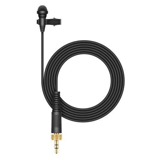 Sennheiser EW-DP ME2 Set (Q1-6) Sistema de micrófono inalámbrico Lavalier UHF Digital portátil omnidireccional ME2 - Negro (700010)