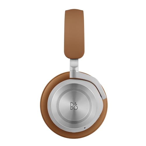 Bang & Olufsen Beoplay HX Auriculares Premium Inalámbricos Bluetooth de Diadema con Cancelación de Ruido, 6 Micrófonos, Hasta 40 horas de Autonomía, Cascos y Estuche Timber