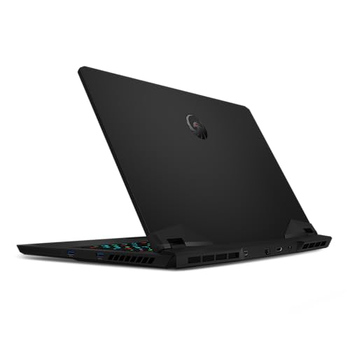 MSI Alpha 17 C7VF-022XES - Ordenador Portátil Gaming 17.3" QHD, 240Hz (AMD Ryzen 9 7945HX, RTX 4060-8GB, 16GB RAM, 1TB SSD, Sin Sistema Operativo) Black - Teclado QWERTY Español