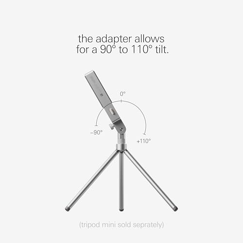 Teenage Engineering CM-15 Micrófono de Condensador de Estudio Portátil, Carga USB-C, Batería de 10 Horas, Salida de Línea Mini Jack de 3,5 mm, Alimentación Fantasma de 48V, Interruptor de Ganancia