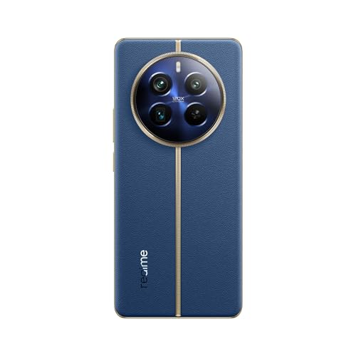 realme Teléfono Móvil 12 Pro+ 5G 8 + 256GB, Cámara periscopio para retratos, Sony IMX890 con OIS, Procesador Snapdragon 7s de 2ª generación 5G, Pantalla de visión curva de 120Hz, Submarine Blue