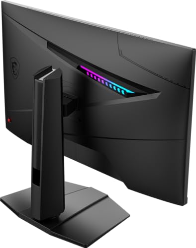 MSI MPG 274URF QD Monitor UHD Gaming 27", Panel IPS rápido de 3840 x 2160, 160 Hz/0,5 ms (GtG, mín sRGB 145%, diseño sin Marco, VESA DisplayHDR 400, DisplayPort 1.4a, HDMI 2.1, USB