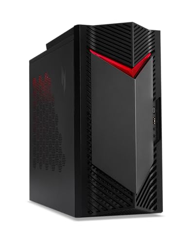 Acer Nitro N50-656 | Intel Core i5-14400F | 8GB DDR4 | SSD 1024GB | NVIDIA GeForce RTX 4060 4G | 500W - Windows 11 Home