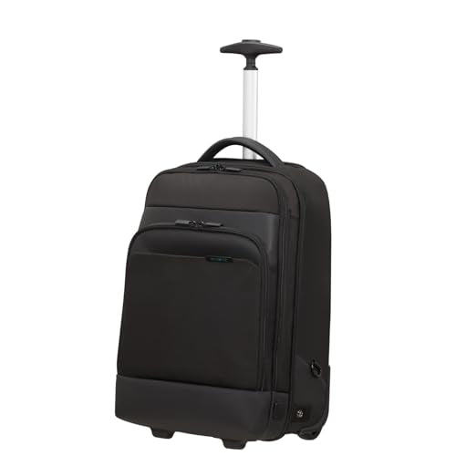 Samsonite MySight - Mochila para computadora portátil de 17.3 pulgadas con ruedas, 48 u200b u200bcm, 25.5 L, negro (negro)