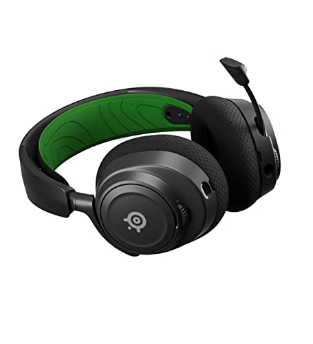 SteelSeries Arctis Nova 7X Wireless - Cascos Xbox Inalámbricos - Controladores magnéticos de neodimio - 2,4GHz + Bluetooth - 38h de batería - Micro ClearCast Gen2 IA - Xbox, PS5, PC, móvil