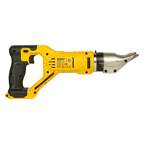 DeWalt dcs491nt de XJ batería Chapa Tijeras, 18 V, en maletín