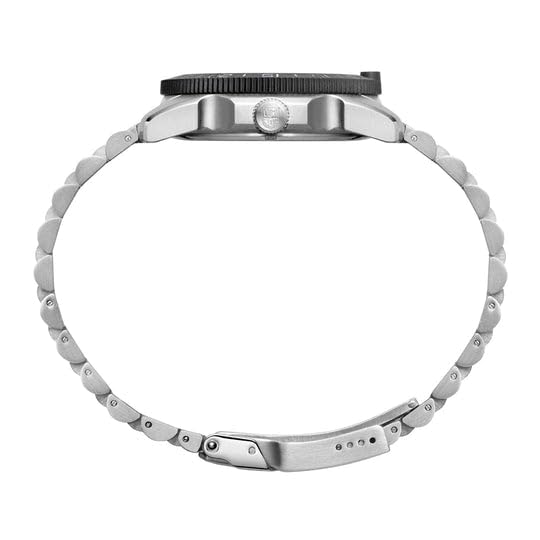 Luminox Reloj Analógico para Unisex-Adulto de Cuarzo Suizo con Correa en Acero Inoxidable XS.3126M