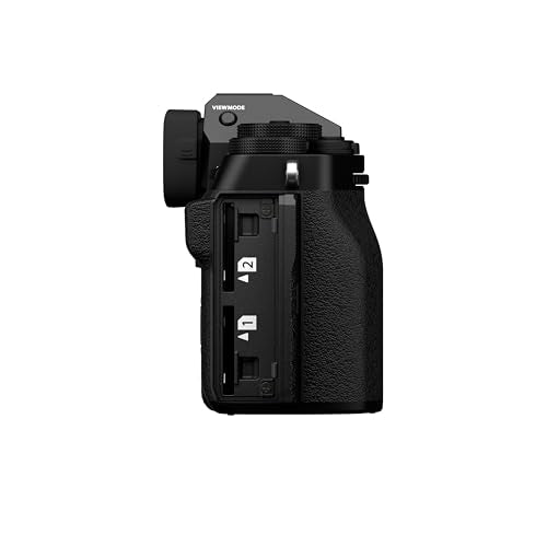Fujifilm X-T5 Cámara Digital Mirrorless, Color Negro